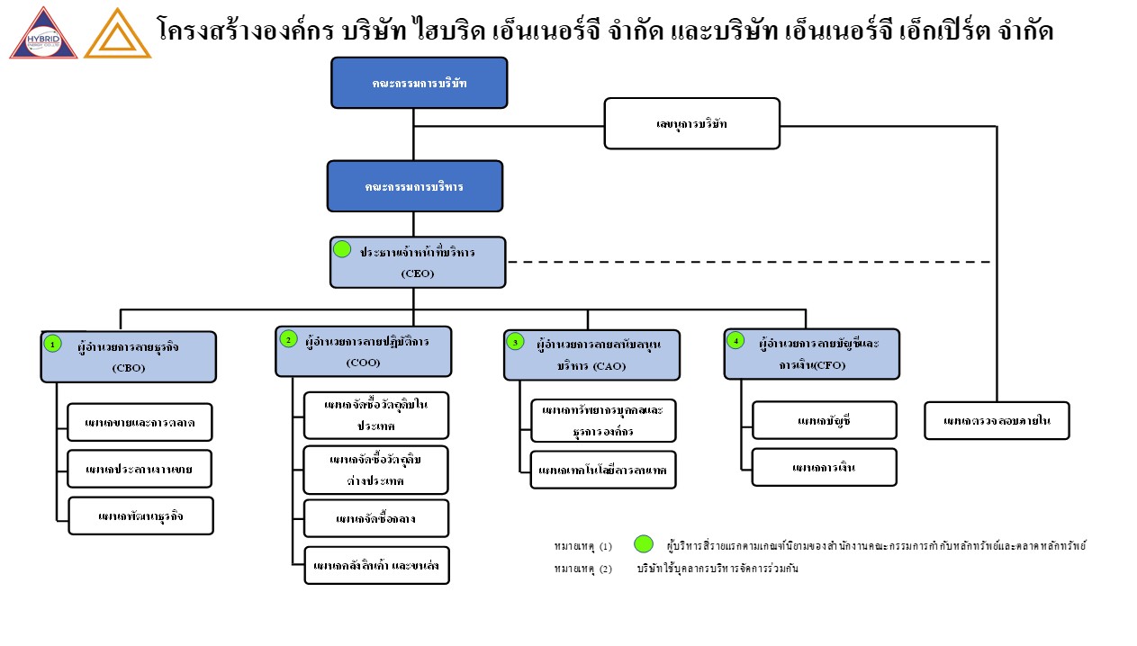 โครงสร้างองค์กร